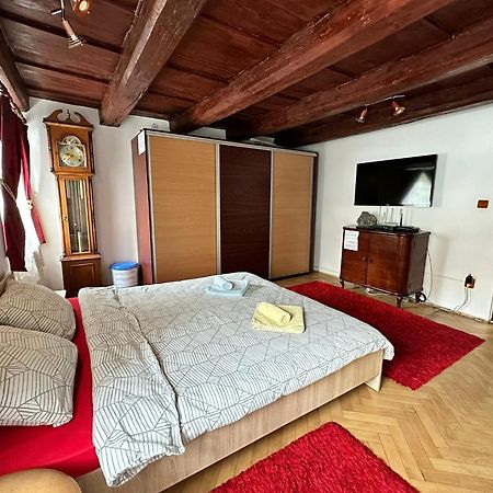 Casa Nicolae Teclu Apartment บราชอฟ ภายนอก รูปภาพ