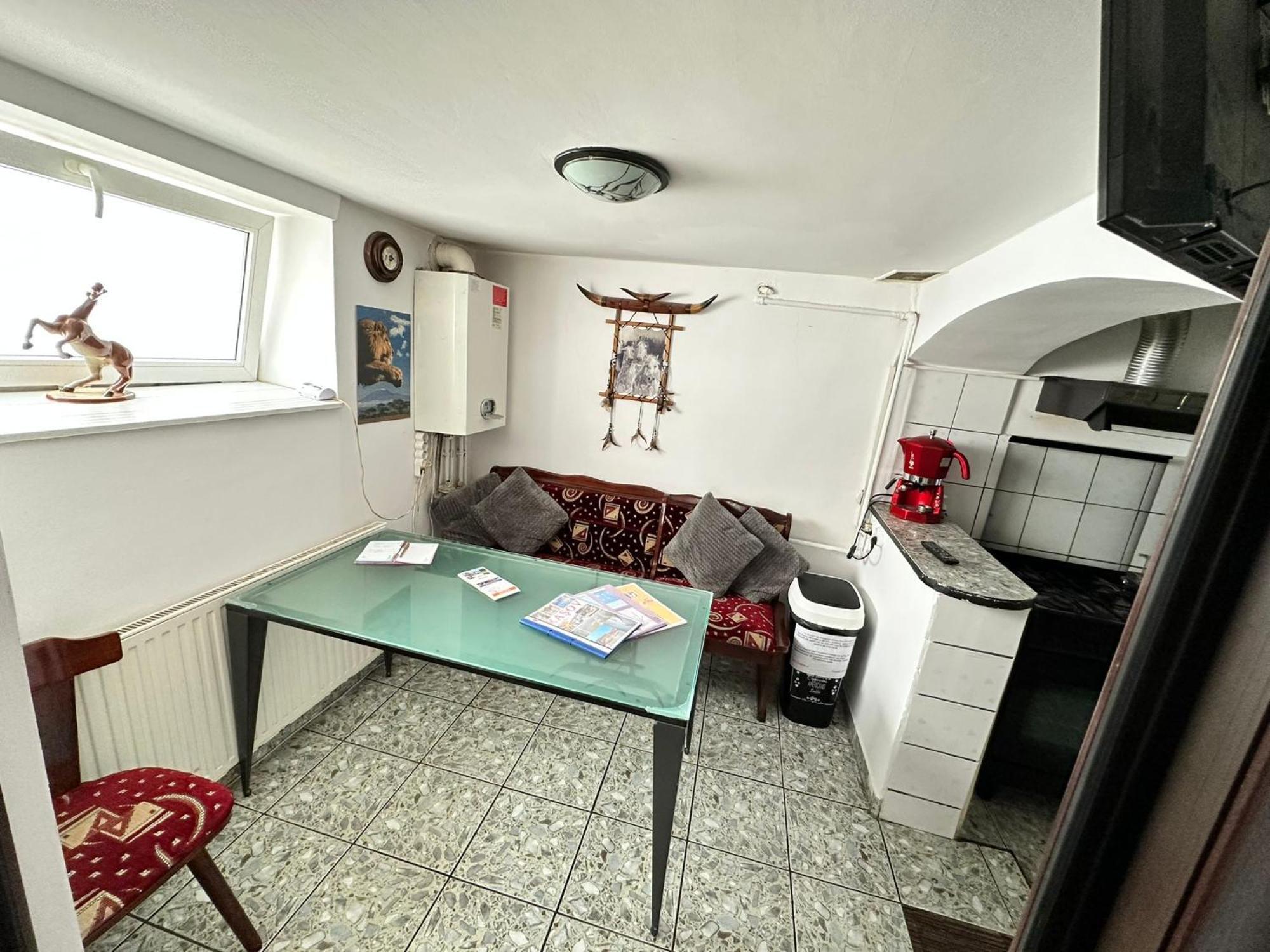 Casa Nicolae Teclu Apartment บราชอฟ ภายนอก รูปภาพ