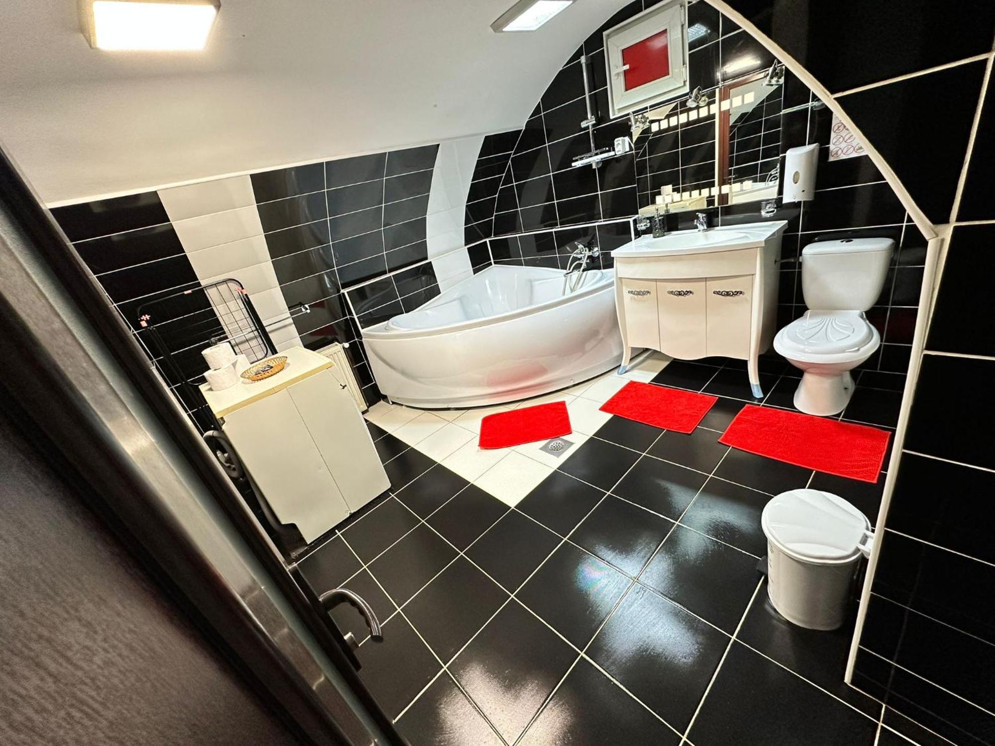 Casa Nicolae Teclu Apartment บราชอฟ ภายนอก รูปภาพ