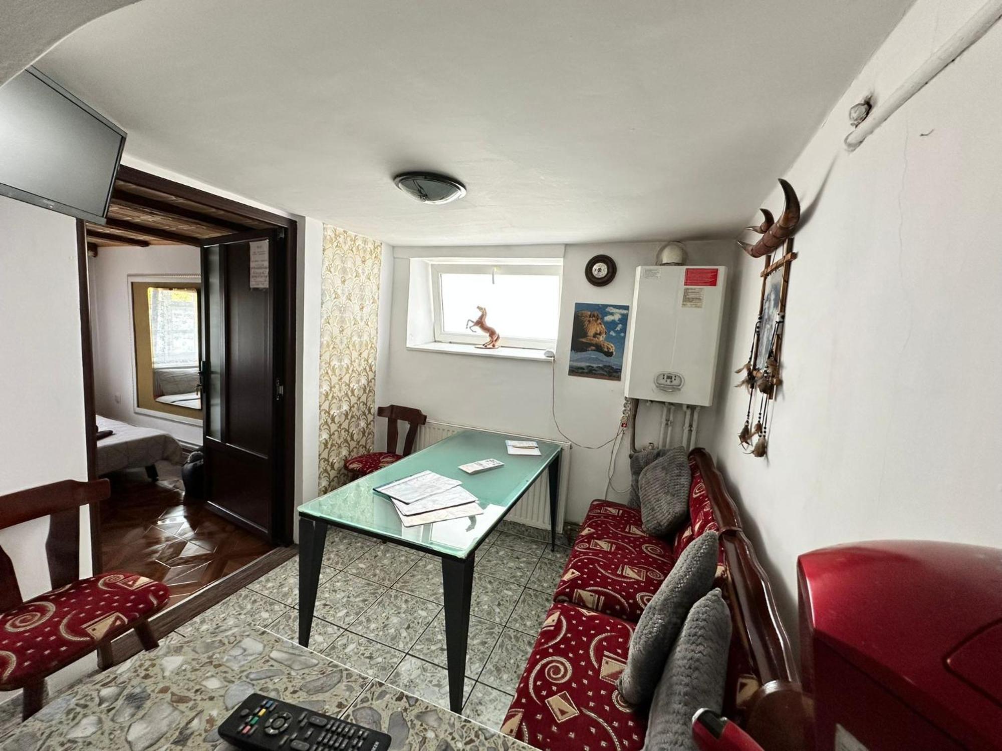 Casa Nicolae Teclu Apartment บราชอฟ ภายนอก รูปภาพ